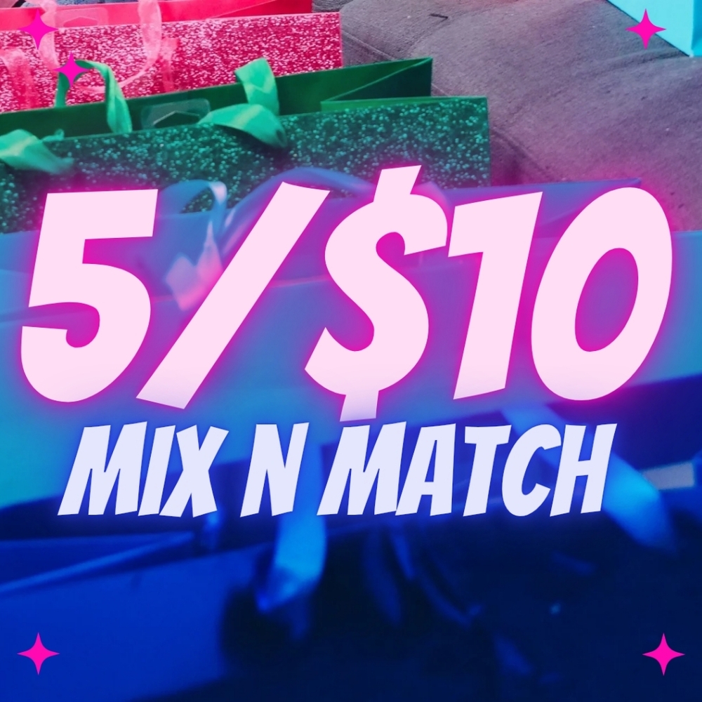 💥5/$10💥